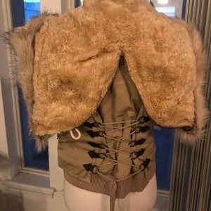 “Fredericks of Hollywood” Jacket Vest!